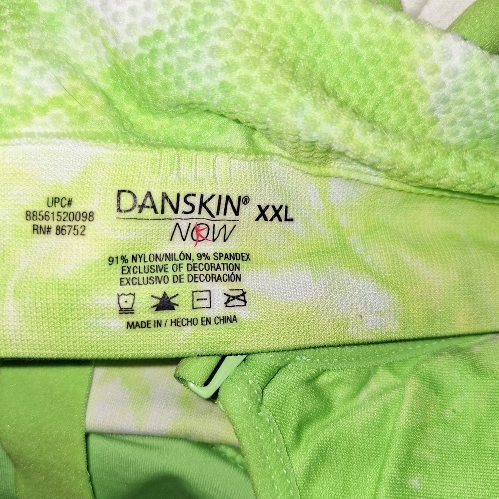 Danskin Now padded sports bra size XXL - Picture 5 of 5